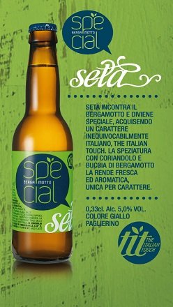 BIRRIFICIO RURALE - SETA SPECIAL Craft Italian Bier (33 cl) von YesEatIs