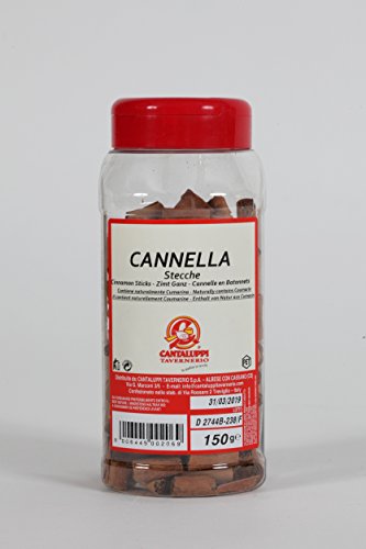 CANTALUPPI - Cinnamon Splints Gr 150 - Italienische Handwerker Produkt von YesEatIs