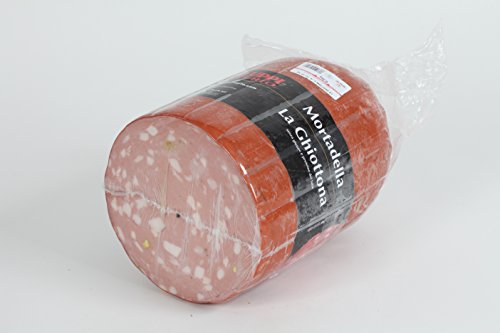 CANTALUPPI - Ghiottona Mortadella mit Pistazien (10 kg Ca.) - Italienische Handwerker Produkt von YesEatIs