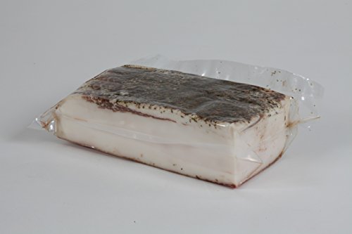 CANTALUPPI - Lardo Toscano Kräuter Vakuum (2,5 kg. Ca.) - Italienische Handwerker Produkt von YesEatIs