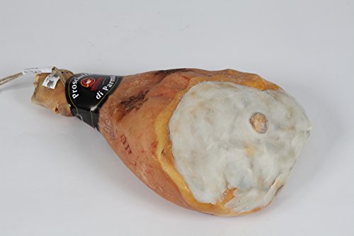 CANTALUPPI - Parma Schinken mit Knochen (10 kg Ca.) - Italienische Handwerker Produkt von YesEatIs