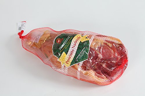 CANTALUPPI - ohne Knochen Ham Langhirano (9 kg Ca.) - Italienische Handwerker Produkt von YesEatIs