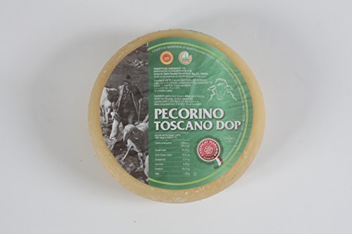 CASEIFICIO MAREMMA - Pecorino Toscano DOP (2,2 kg. Ca.) - Italienische Handwerker Produkt von YesEatIs
