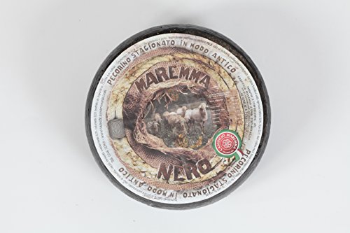 CASEIFICIO MAREMMA - Seasoned Pecorino in Old Way (1,2 kg. Ca.) - Italienische Handwerker Produkt von YesEatIs