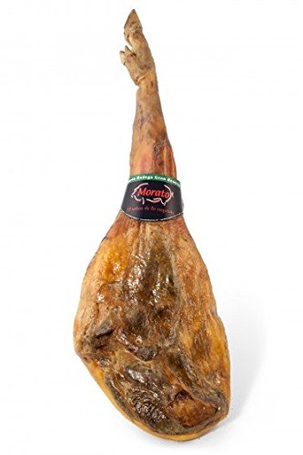 Embutidos Morato - JAMON BODEGA GRAN RESERVA - Seasoned 16 Monate - 7/8 kg von YesEatIs