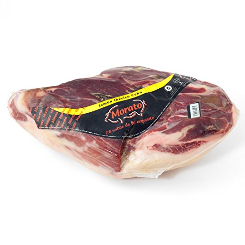 Embutidos Morato - JAMON IBERICO de BELLOTA ohne Knochen - Seasoned 36 Monate - 4 Kg von YesEatIs