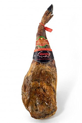 Embutidos Morato - PALETA IBERICA de BELLOTA mit Herkunftsbezeichnung ''DEHESA de EXTREMADURA'' - Seasoned 24 Monate - 5/6 Kg von YesEatIs