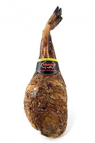 Embutidos Morato - PALETA IBERICA de CEBO - Seasoned 18 Monate - 5/6 Kg von YesEatIs