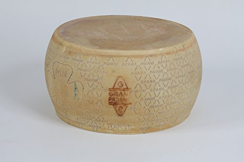 GRANA PADANO DOP - Form Whole - SEASONED 14 Monate (40 kg ca.) - Italienische Handwerker Produkt von YesEatIs