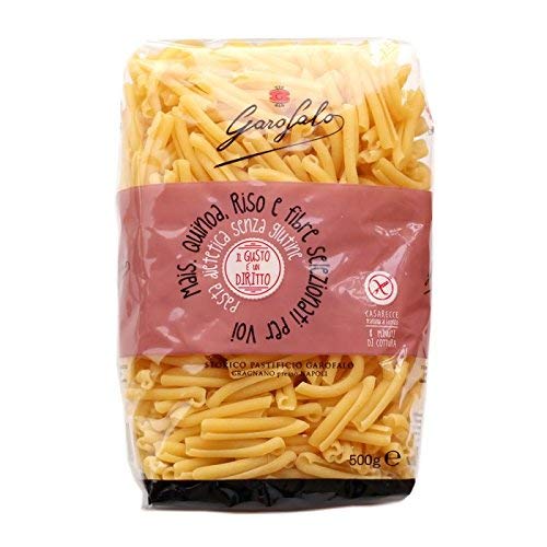 Garofalo - CASARECCE GLUTENFREI - Glutenfrei - Packung von 12 x 400g von GAROFALO