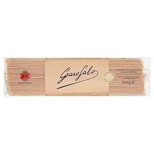 Garofalo - Special BOX - Vollkorn Pasta Biologisch - SPAGHETTI 5-9 (1Kg) + 5-43 SPAGHETTI CHITARRA (1Kg) von YesEatIs