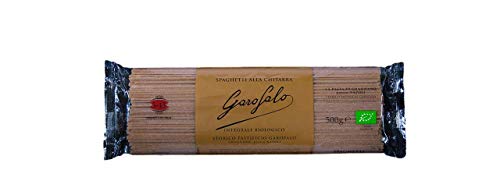 Garofalo - Special BOX - Vollkorn Pasta Biologisch - SPAGHETTI CHITARRA 5-43 (1Kg) + CASARECCE 5-88 (1Kg) von YesEatIs