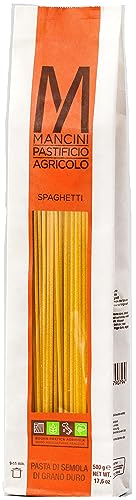 Pasta Mancini - Spaghetti gr 500 - Package In Envelope Transparent von Mancini Pastificio Agricolo