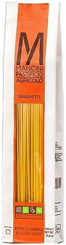 Pasta Mancini - Spaghetti gr 500 - Package In Envelope Transparent von Mancini Pastificio Agricolo