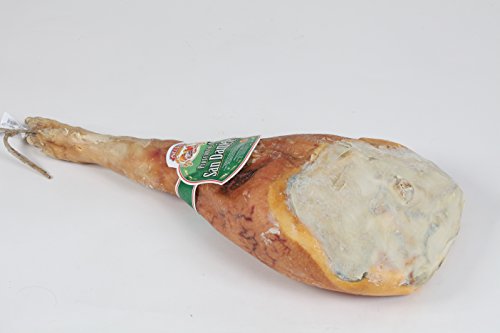 SELVA - Schinken mit Knochen San Daniele (11 kg Ca.) - Italienische Handwerker Produkt von YesEatIs