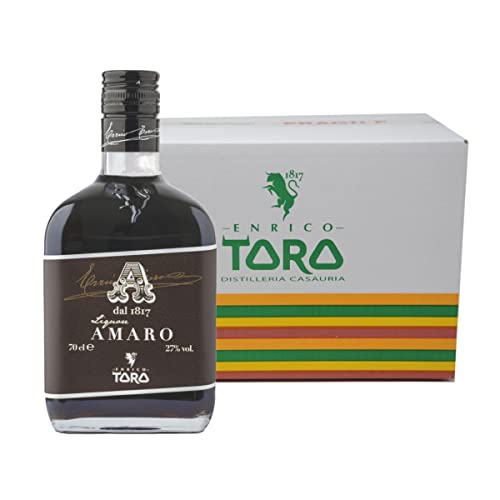 Enrico Toro - Amaro alla Centerba - Kräuterlikör - 6 x 70 cl Enrico Toro - Amaro alla Centerba - Kräuterlikör - 6 x 70 cl von YesEatIs