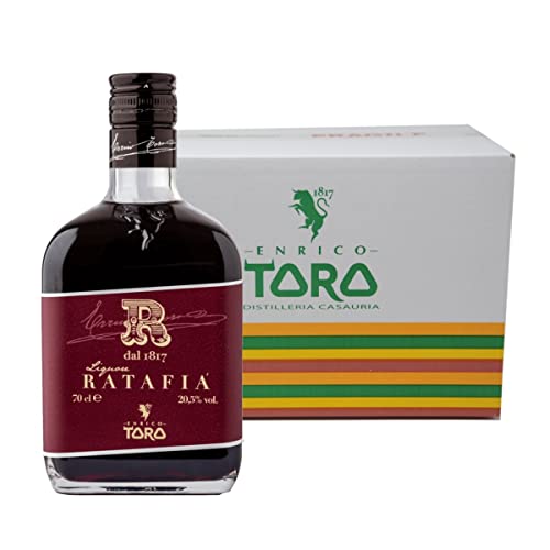 Enrico Toro - Ratafià - Schwarzer Kirschlikör - 6 x 70 cl von YesEatIs