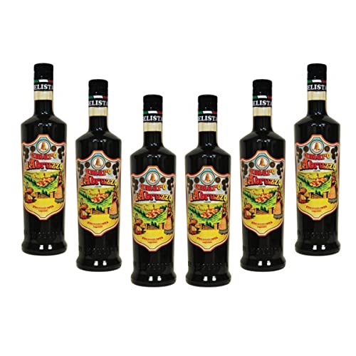 Evangelista - Amaro d'Abruzzo - Kräuterlikör - 6 x 50 cl Evangelista - Amaro d'Abruzzo - Kräuterlikör - 6 x 50 cl von YesEatIs