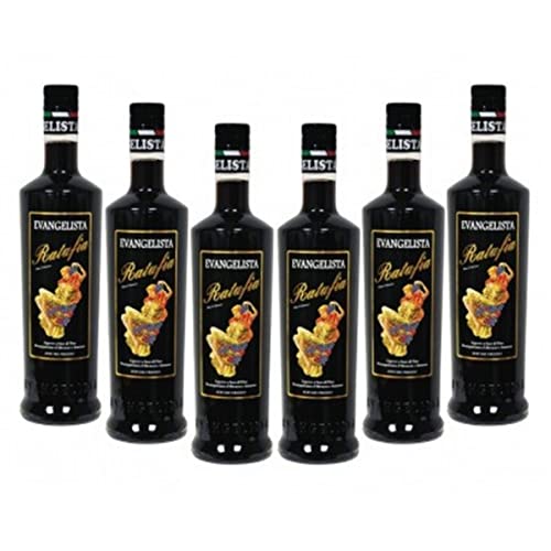 Evangelista - Ratafià - Schwarzer Kirschlikör - 6 x 50 cl Evangelista - Ratafià - Schwarzer Kirschlikör - 6 x 50 cl von YesEatIs
