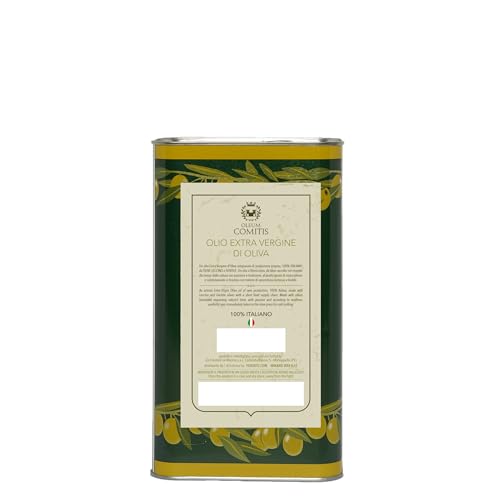 Oleum Comitis - Natives Olivenöl Extra 100% Italienisch Kaltgepresst - 3 Liter Dose Oleum Comitis - Natives Olivenöl Extra 100% Italienisch Kaltgepresst - 3 Liter Dose von YesEatIs