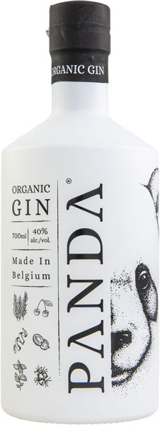 Panda Organic Gin 40% vol. 0,7 l von Yespirits Company