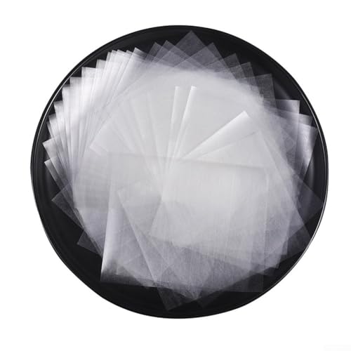 Yhenlovtt Essbares Reispapier, 500 Blatt für Weihnachten, Hochzeit, Süßigkeitenverpackung, Lebensmittelverpackung, Süßigkeitenverpackung, Dessert-Dekoration, sicheres Stärkematerial, 8 x 6,5 cm Yhenlovtt Essbares Reispapier, 500 Blatt für Weihnachten, Hochzeit, Süßigkeitenverpackung, Lebensmittelverpackung, Süßigkeitenverpackung, Dessert-Dekoration, sicheres Stärkematerial, 8 x 6,5 cm von Yhenlovtt