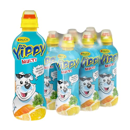 Rauch Yippy Multi 6er Pack EINWEG (6 x 330 ml) von Yippy