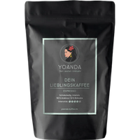 Yoanda Dein Lieblingskaffee Espresso online kaufen | 60beans.com Moka Pot / 1000g von Yoanda