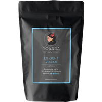 Yoanda Es geht voran Filter online kaufen | 60beans.com 1000g / Ganze Bohne von Yoanda