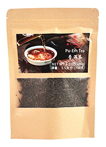 [ 100g ] Pu-Erh-Tee / getrocknete Pu-Erh Teeblätter / Pu-Erh-Tea von Yoaxia