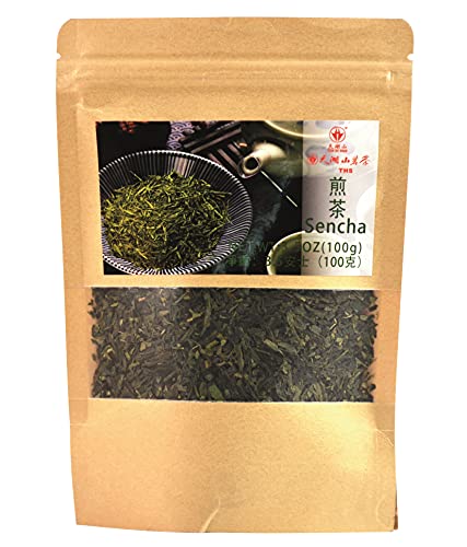 [ 100g ] Sencha Grüntee / Sencha Grüner Tee / getrocknete Grünteeblätter / Sencha Green Tea von Yoaxia
