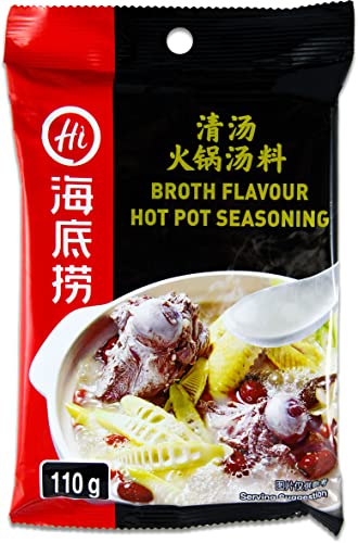 yoaxia ® - [ 110g ] Hot Pot Würzmischung | Broth Flavour | Suppenbasis für Feuertopf | Gewürzpulver | Gewürzmischung von yoaxia