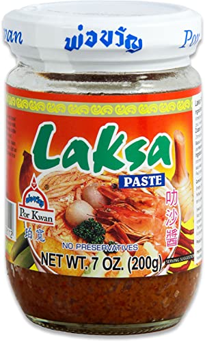 yoaxia ® - [ 200g ] Laksa Paste Kochbasis für Laksa Suppe / Laksa Paste von Yoaxia