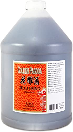 yoaxia ® - [ 3,785 Liter ] SHAO HSING (XING) Alkoholhaltiges Reisgetränk zum Kochen alc.14%vol / genannt "Reiswein" / Cooking Wine alc.14%vol von Yoaxia