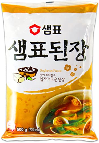 yoaxia ® - [ 500g ] koreanische Sojabohnenpaste/fermentierte Sojabohnenpaste/Soy Bean Paste Miso von yoaxia
