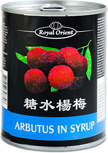 yoaxia ® - [ 567g / 230g ATG ] Arbutus Früchte in Sirup | Erdbeerbaum Frucht gezuckert von Yoaxia