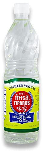 yoaxia ® - [ 700ml ] Essig - weiß / hergestellt aus Zuckerrohr verdünnt mit Wasser auf 5% Säure von Yoaxia