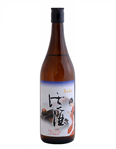 yoaxia ® - [ 750ml ] H.B.I. Sake / Alkoholisches Reis Getränk 14% vol von Yoaxia
