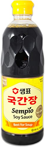 yoaxia ® - [ 860ml ] Sojasauce / Koreanische Sojasoße ideal für Suppen / Soy Sauce Best for Soup von Yoaxia