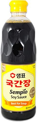 [ 860ml ] Sojasauce/Koreanische Sojasoße ideal für Suppen/Soy Sauce Best for Soup von Yoaxia