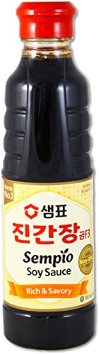 Sojasauce 500ml Jin Gold F3 | Koreanische Sojasauce | Soja Sauce Non-GMO von Yoaxia