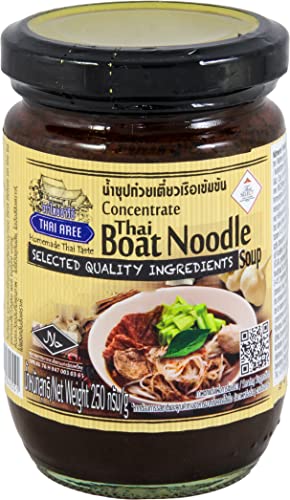 yoaxia ® - Thailändische Boat Nudel Suppenpaste 250g | Konzentrat | Boat Noodle von Yoaxia