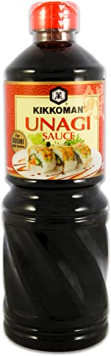 yoaxia Unagi Sushi Sauce 975ml | dickflüssige Sauce für Unagi Aal Nigiri Maki von Yoaxia