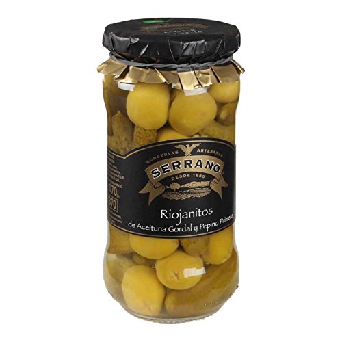 Riojanitos (Aceituna Gordal y Pepino Primera) von Serrano