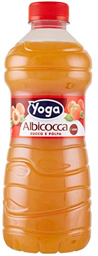 12x Yoga Fruchtsaft fruit juice Pet flasche Albicocca Aprikose saft 1Lt von Yoga