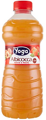 12x Yoga Fruchtsaft fruit juice Pet flasche Albicocca Aprikose saft 1Lt 12x Yoga Fruchtsaft fruit juice Pet flasche Albicocca Aprikose saft 1Lt von Yoga
