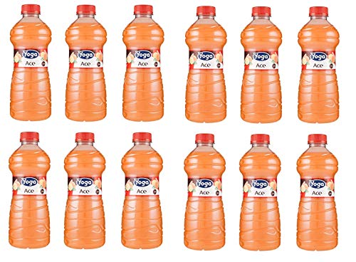 12x Yoga Succo Ace Fruchtsaft hergestellt aus Orangensaft Karotten Zitrone 1Lt 12x Yoga Succo Ace Fruchtsaft hergestellt aus Orangensaft Karotten Zitrone 1Lt von Yoga