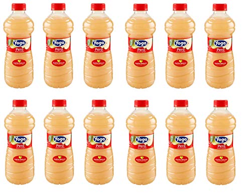 12x Yoga Succo Pera Fruchtsaft Birnenfruchtsaft Saft alkoholfreies Getränk 1Lt 12x Yoga Succo Pera Fruchtsaft Birnenfruchtsaft Saft alkoholfreies Getränk 1Lt von Yoga