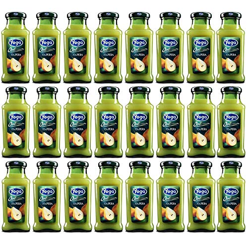 24x Yoga Optimum Bar flasche Fruchtsaft fruit juice Pera Birne saft 200 ml 24x Yoga Optimum Bar flasche Fruchtsaft fruit juice Pera Birne saft 200 ml von Yoga