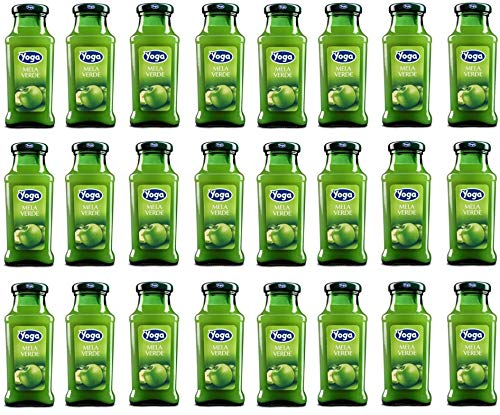 24x Yoga specialità Bar flasche Fruchtsaft fruit juice Mela verde Grüner Apfel 200ml 24x Yoga specialità Bar flasche Fruchtsaft fruit juice Mela verde Grüner Apfel 200ml von Yoga